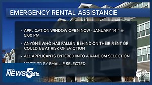Applications for January round of emergency rental assistance now open