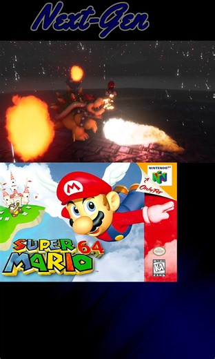 116K views · 1.7K reactions | Super Mario 64 | Nintendo 64 | Unreal Engine remake #videogames #gameplay #retrogaming #gaming #supermario #fblifestyle | Next-Gen Gaming | Facebook