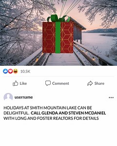 Glenda McDaniel Smith Mountain Lake Real Estate Specialist on Reels | Facebook