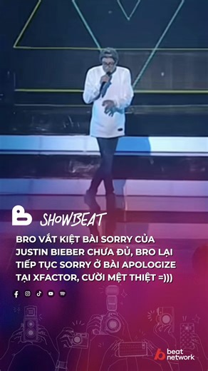 Cười Mệt Với Những Lời Xin Lỗi Trong X Factor