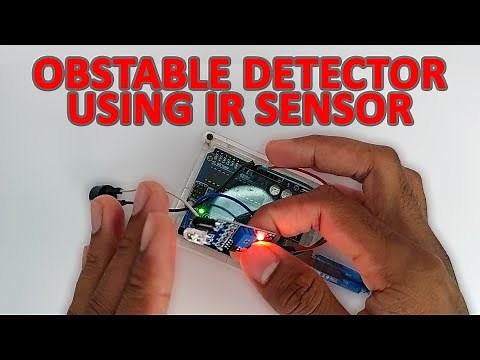 Arduino Obstacle Detector Using IR Sensor & Buzzer | Simple DIY Project