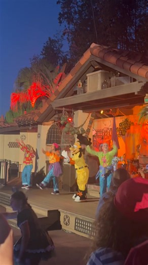 Powerline Max Halloween night in adventure land | Disney Daze