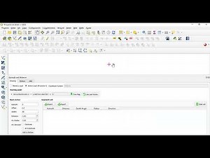 Azimuth distance QGIS
