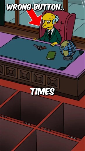 5 Times Mr Burns Pressed The Wrong Button In The Simpsons