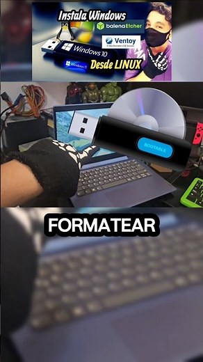 Formatting from Linux Mint #Android #app #windows #gamers #computers #Technology