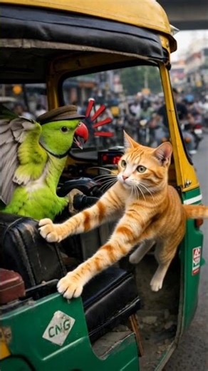 A Parrot Auto Driver Taught Honesty… Nobody Hit Like!”|| #ShortStory#AnimalStory#HonestDriver#
