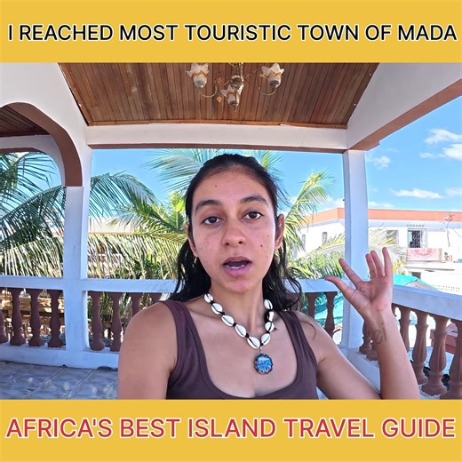 Welcome to most tourist town of Madagascar 😍 | Wandering With Paint