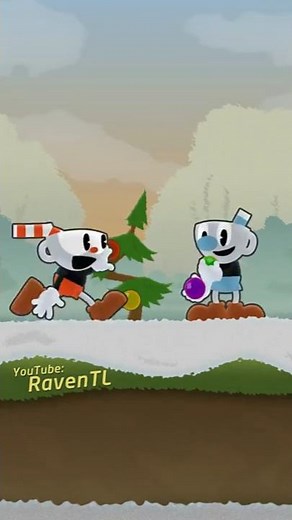 Too Excited For Christmas 🎄 (Cuphead Animation Meme)