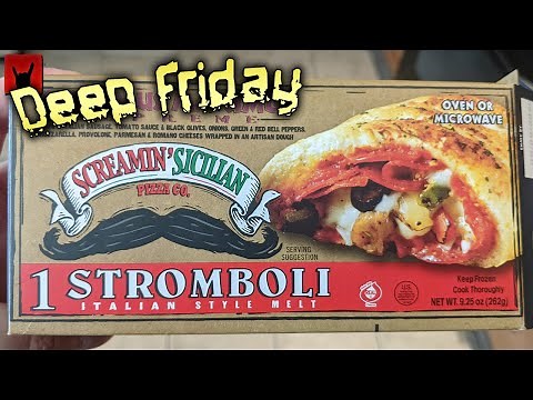 Deep Fried Stromboli - Deep Friday