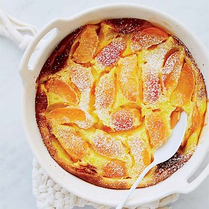 This Simple Lemony Apricot Clafoutis Is Perfect for Summer