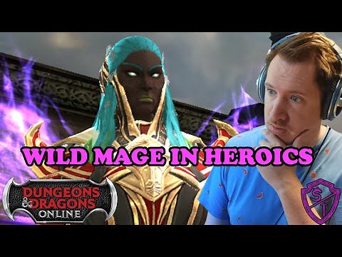 Wild Mage First Impressions and Heroic Review ~ Dungeons and Dragons Online Myth Drannor