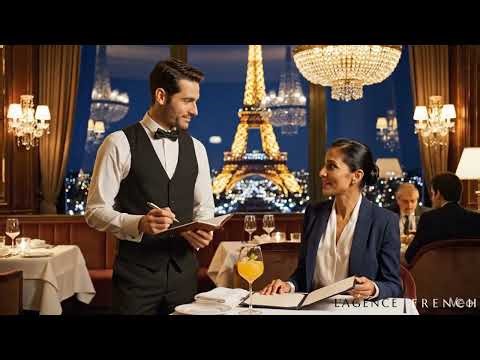 Commander au restaurant - Dialogue A1