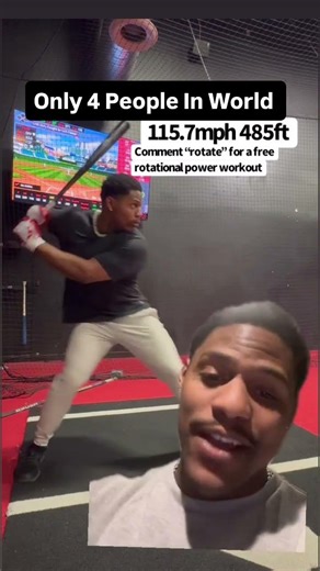 Comment “rotate” for a free rotational pwr workout