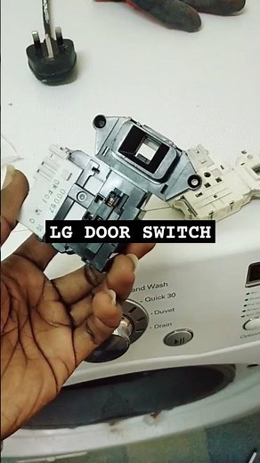 LG washing machine door switch repair shop #viral #subscribe #tips
