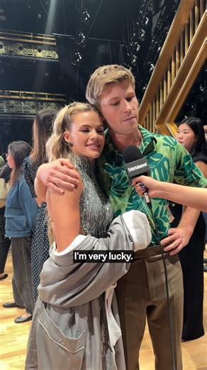 #RobertIrwin and Witney Carson reflect on what they appreciate most about each other during their 'Dancing With the Stars' journey 🥹 | Entertainment Weekly