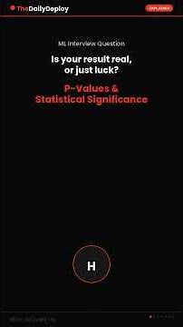 PValue & Hypothesis Testing Explained
