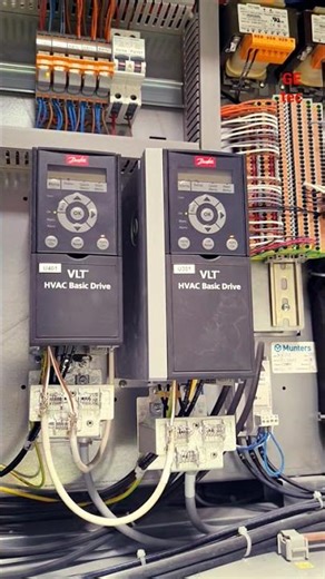 Industrial Humidifier Controller, #airconditionercomponents #industrialelectrician #tecnician #short