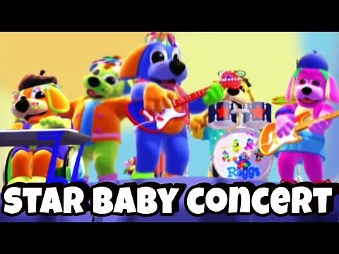 Nursery Rhymes and Kids Songs | Star Baby Concert Song | The Raggs TV