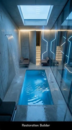 Underground Sci Fi Luxury Chamber✨ #underground #scifi #ai