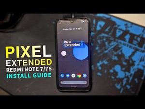 😀How to Install Pixel Extended Custom Rom on REDMI NOTE 7/7S (Install Guide)