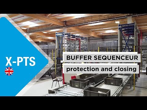 SAVOYE X-PTS: BUFFER SEQUENCER for highly efficient robotic picking solutions
