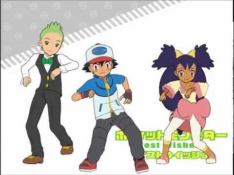 Pokemon Dance Party