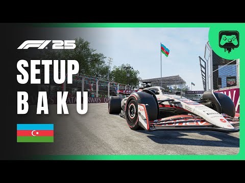SETUP F1 25 Azerbaijão | Qualificação – Mais Rápido e Estável