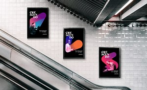 CRESCENDO Festival Identity - Sinuo Guo