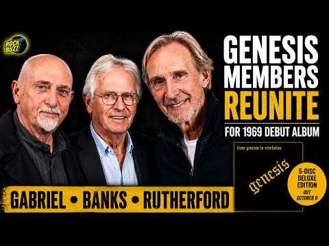 Genesis Members Reunite to Revisit Their Forgotten Debut Album