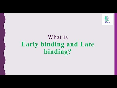 Early binding and Late binding | Interview questions in C# | In simple words | By iTech Warrior