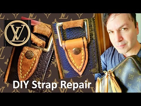 How to Repair Your Louis Vuitton Broken Strap