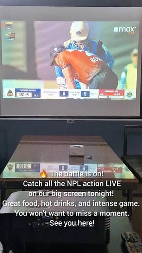 🔥 The battle is on! Catch all the NPL action LIVE on our big screen tonight! Great food, cold drinks, and intense football. You won't want to miss a moment. See you here @top fans Salsa kitchen ​#NPL #LiveFootball #BigScreen #YourCityEats #salsakitchen | Salsa kitchen & Cafe