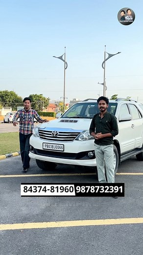 NJ Empire on Instagram: "Fortuner 2013 Model... . . . . #fortuner #car #sale #saleproperty #deals #car deal #dealer #money #now #new #exploring #explorepage #news #premdhillon #new #foryou"