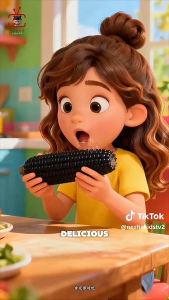 Nezha Kids TV on TikTok