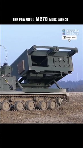POWERFUL M270 MLRS Rocket in Action!