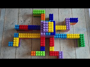 Building an Octopus with Bricks: Compatible with Lego and More!