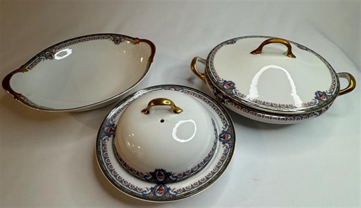 Lemoge France Fine China by Bernardaud & Co - Ships Free - Etsy