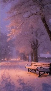 Beautiful Snowfall Sounds: Relaxing Winter Ambience #SnowfallSounds #WinterAmbience #RelaxingSounds