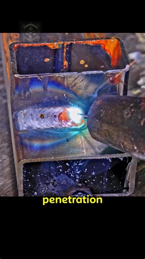 FCAW CONTINUES VS FCAW STEP WELDING. #designengneers #mechanicalengineers #weldinglife #welding | WeldingSpark