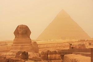 Die Sphinx von Gizeh: Wer hat die berühmteste Sphinx der Welt in Ägypten gebaut?