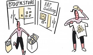 An illustrated guide to supporting Seattle arts