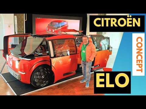Citroën ELO - Is this concept car the future of Citroën?
