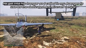 GTA Online: Стратегия по Догфайтам на Pyro