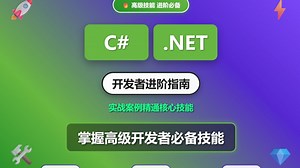 C#/.NET开发者进阶指南：核心技能与效率工具—💾 源码下载（章节末尾）