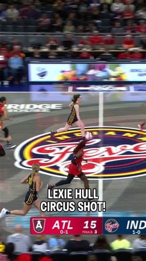 1.6K views · 119K reactions | OH MY LEXIE HULL  Free on the WNBA App, courtesy of @CarMax | WNBA | Facebook