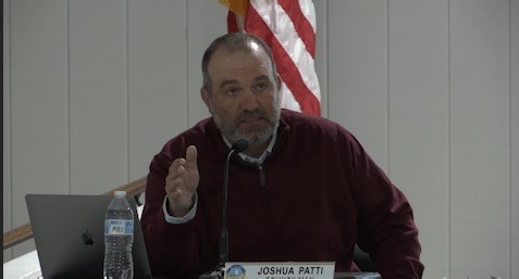 Holly Ridge Town Councilman Joshua Patti resigns