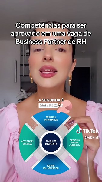Competências para ser Business Partner de RH