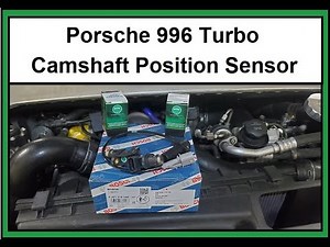 How to replace a camshaft position sensor of a Porsche 996 Turbo