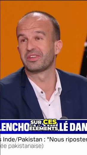 🔥 "You're lying live!" – Mélenchon explodes in front of a critic ⚠️