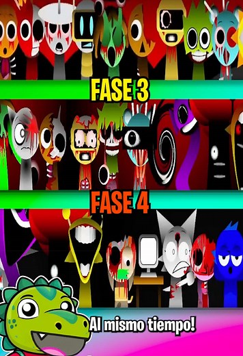 Escucha Todas las Fases de Sprunki al Mismo Tiempo